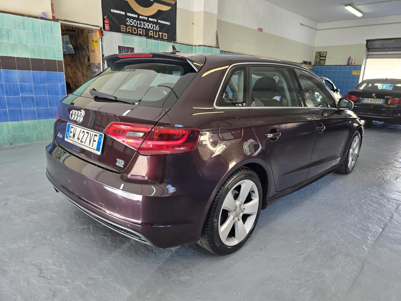 Audi A3 2.0 TDI 184 CV clean diesel quattro S tronic edition possibilita 12 mesi garanzia