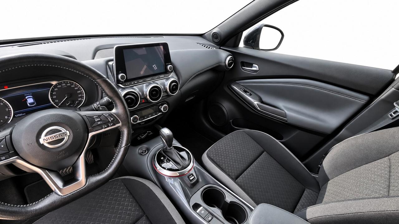 Nissan Juke 1.0 DIG-T 117 CV DCT Tekna