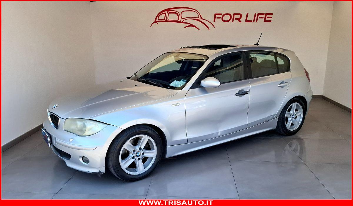 BMW 120d 2.0 Attiva (TETTUCCIO APRIBILE)