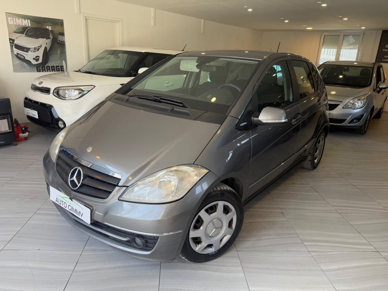 Mercedes-benz A 160 GPL NEOPATENTATI