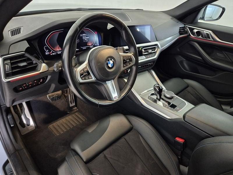 BMW Serie 4 G26 2021 Gran Coupe 420d Gran Coupe mhev 48V Msport auto