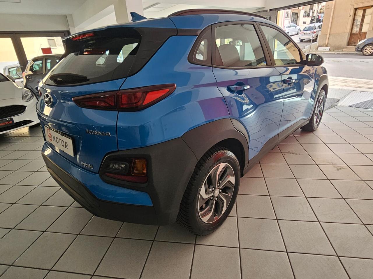 Hyundai Kona 1.6 HEV DCT XTech