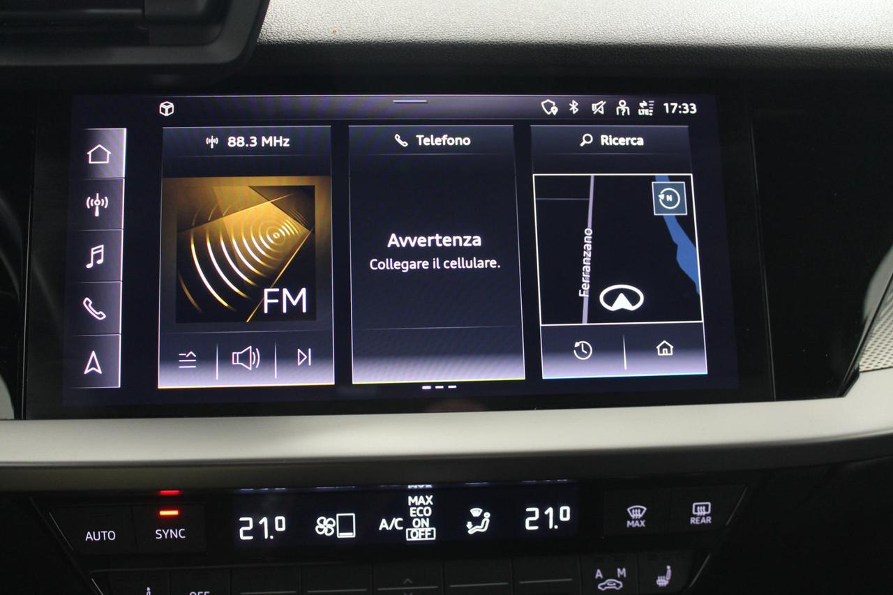 Audi A3 Sportback 35 2.0 tdi S line Edition s-tronic