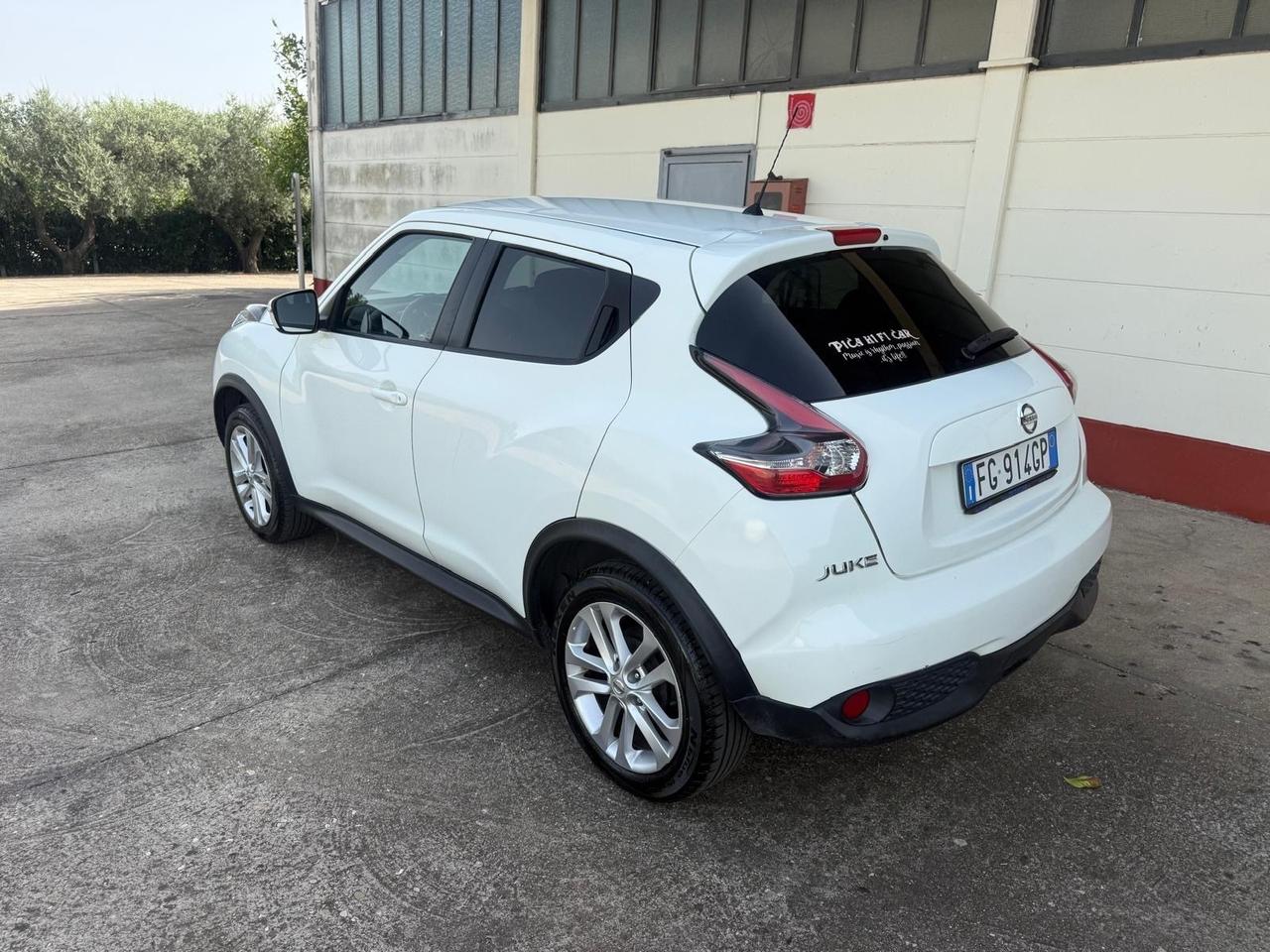 Nissan Juke 1.6 GPL Eco Visia