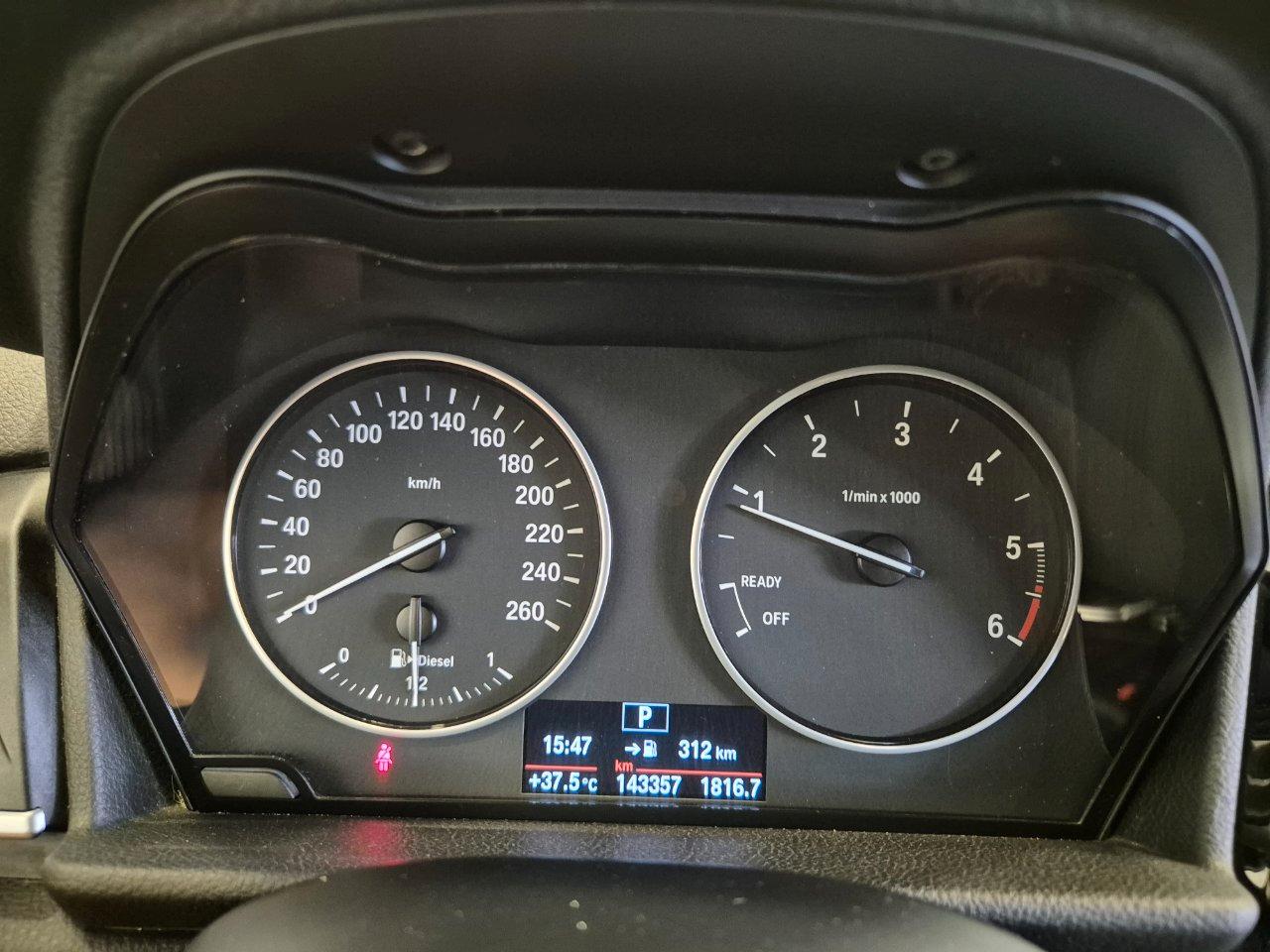 BMW 218 d Active Tourer Luxury auto - Sens. Park. - Cruise/Lim