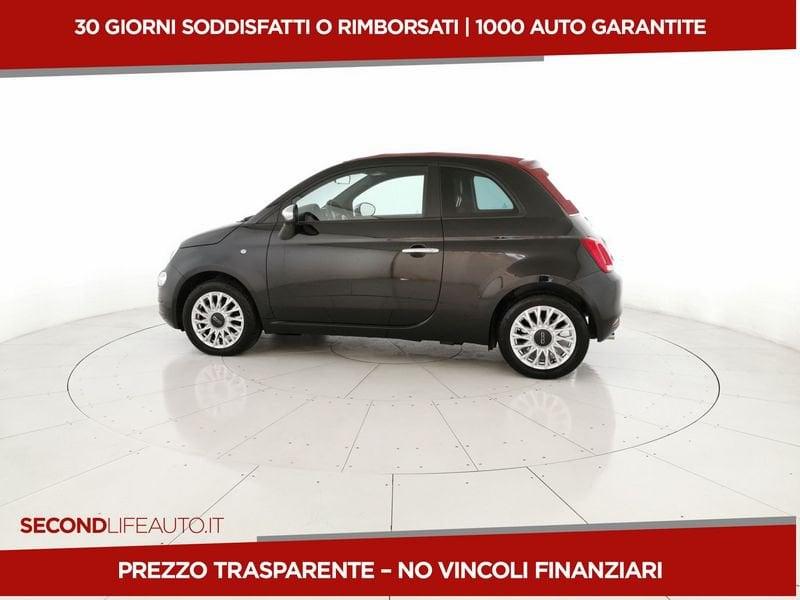 FIAT 500C 1.0 hybrid Dolcevita 70cv