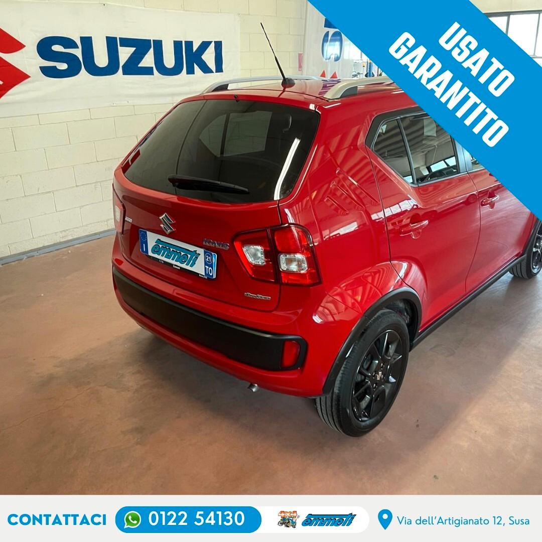 Suzuki Ignis 1.2 Dualjet 4WD All Grip Top