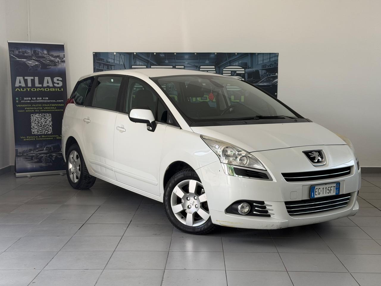 Peugeot 5008 1.6 THP 156CV Tecno