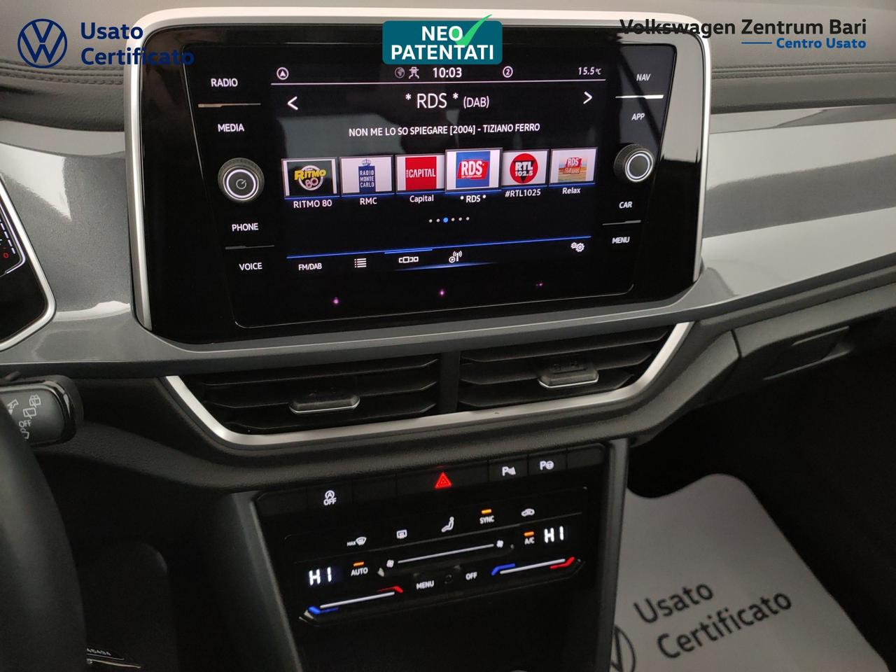 Volkswagen T-Roc 1.0 tsi style 110cv