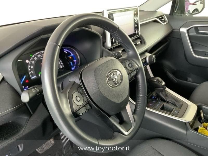 Toyota RAV4 5ª serie 2.5 HV (218CV) E-CVT 2WD Active