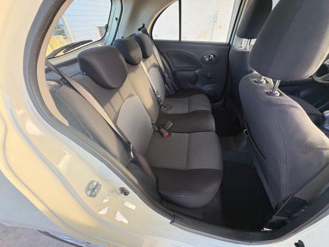 NISSAN Micra 1.2 12V 5 porte KM E MOTORE ORIGINALI SUPER OFFERT