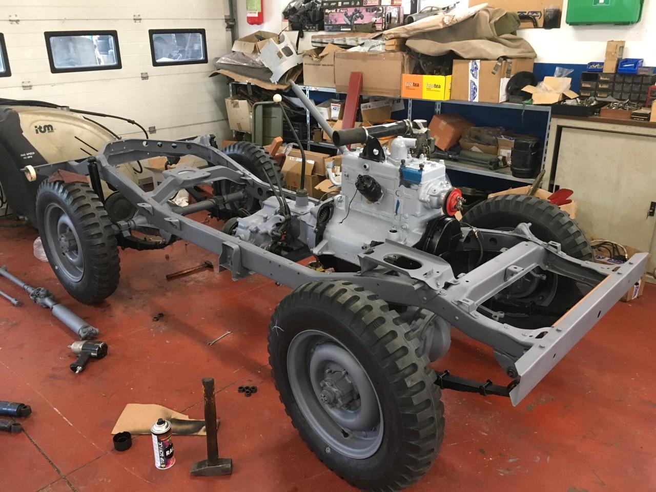Jeep Willys mb ford GPW USA NAVY SAHARA