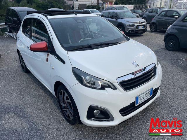 PEUGEOT 108 CABRIO 82 5P. Roland Garros TOP!