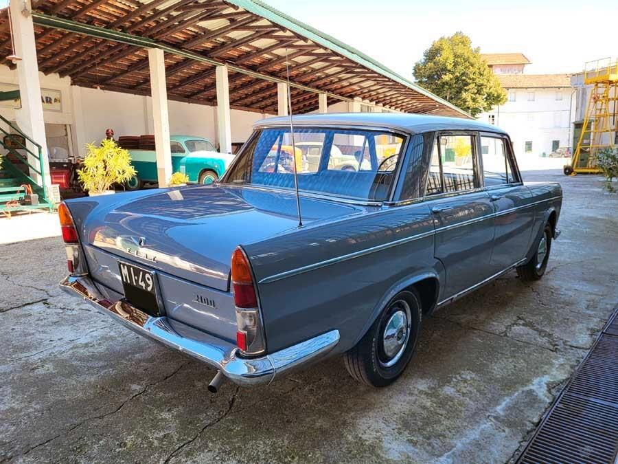 FIAT 2100 Berlina – 1960
