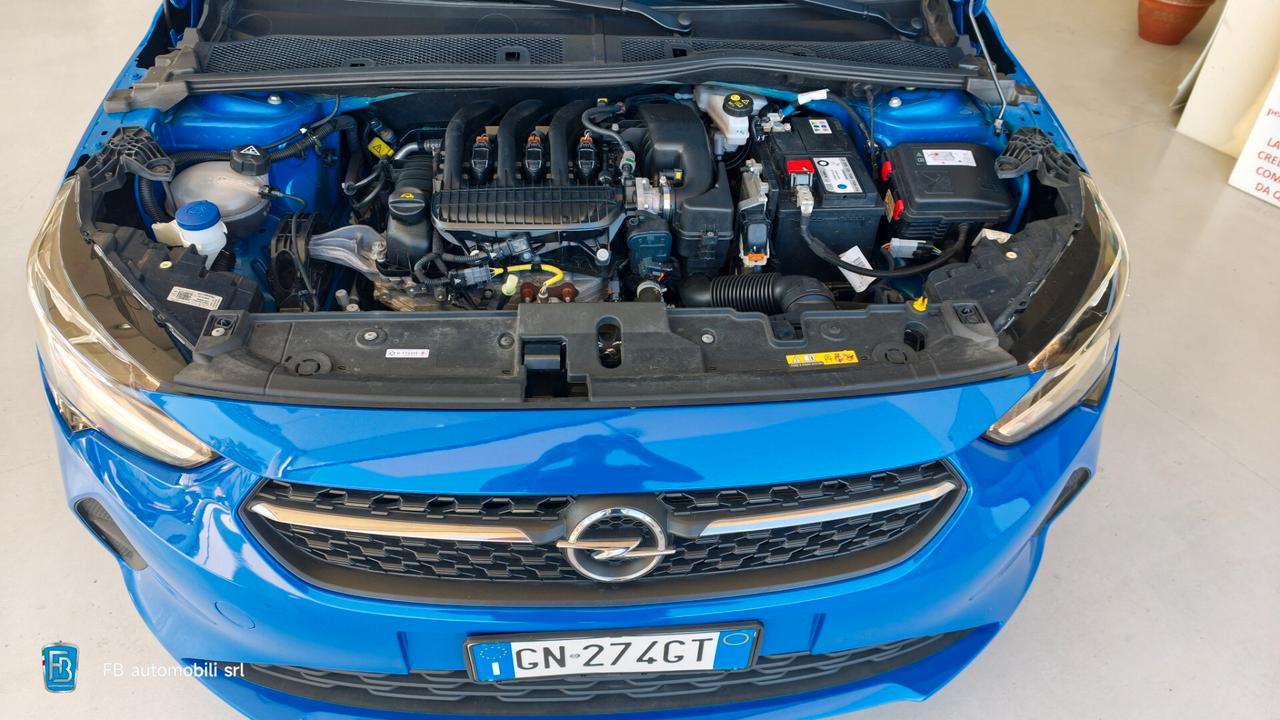 Opel Corsa 1.2 Edition 75Cv Bicolore Aziendale