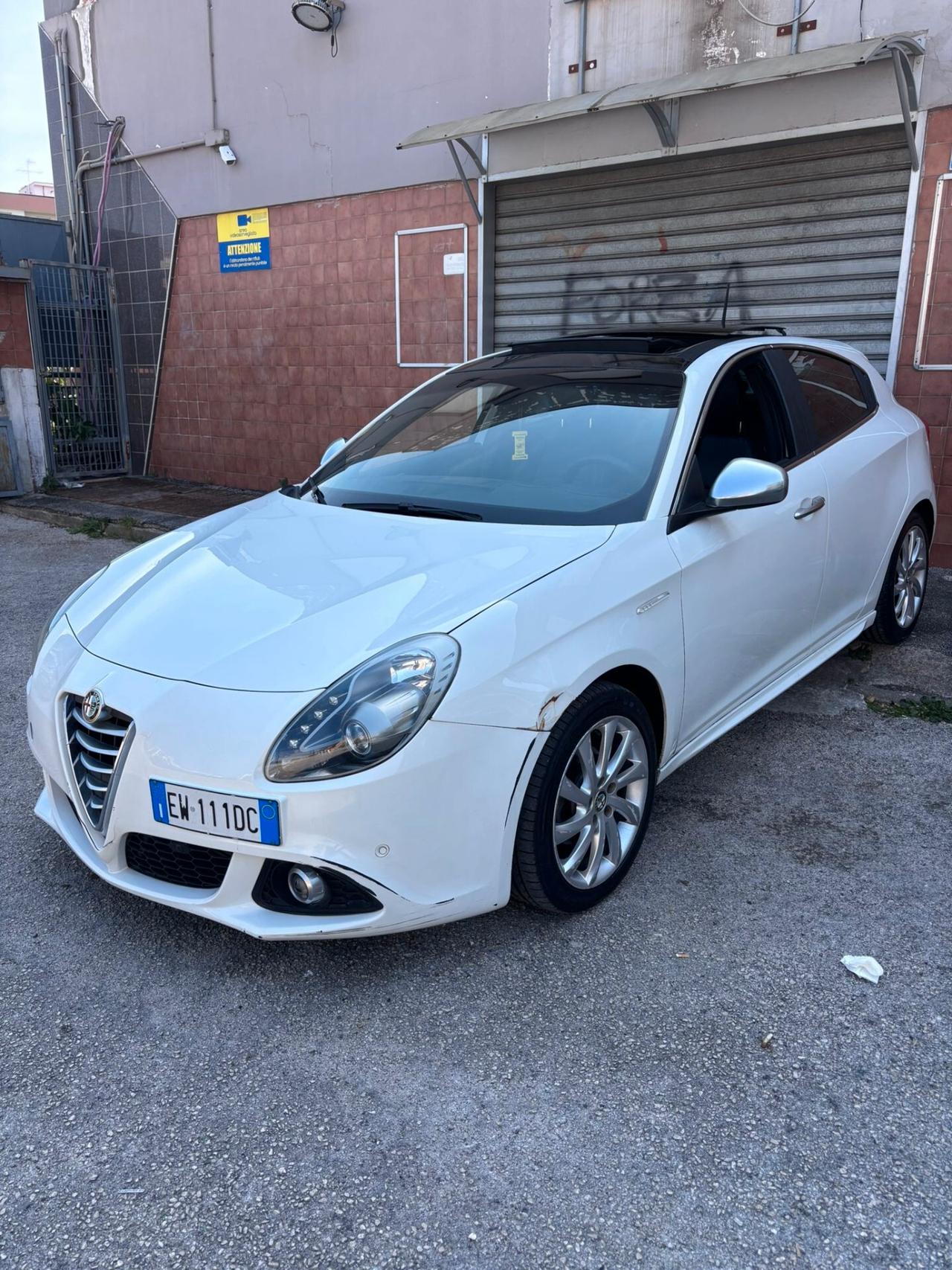 Alfa Romeo Giulietta 1.6 JTDm-2 105 CV Exclusive