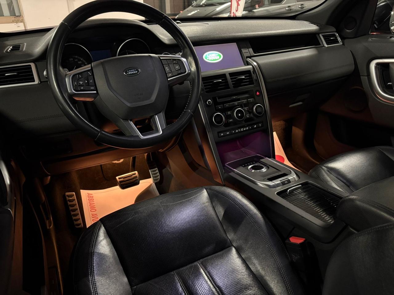 Land Rover Discovery Sport Discovery Sport 2.0 TD4 180 CV HSE