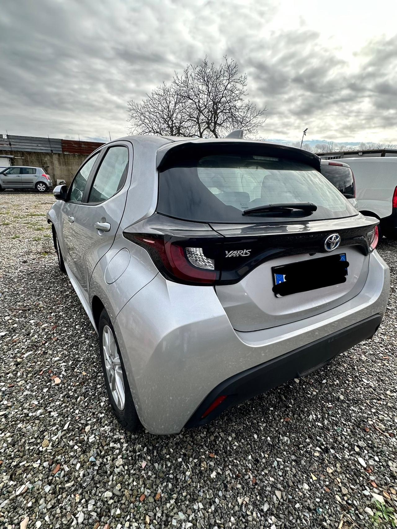 Toyota Yaris 1.5 Hybrid 5 porte 2023