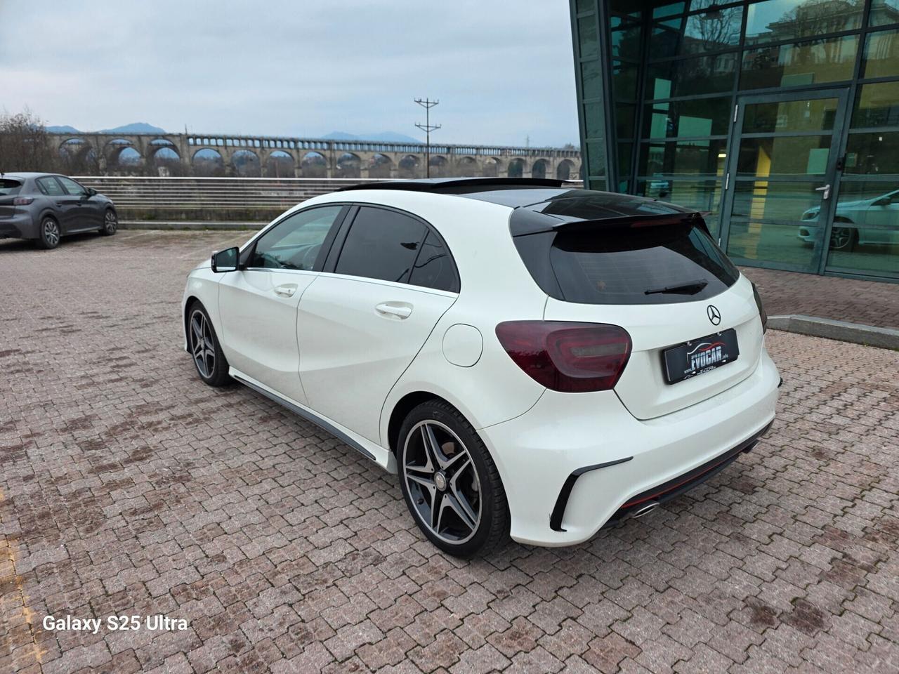 Mercedes A 200d Premium tetto apribile ritiro usato/scambio
