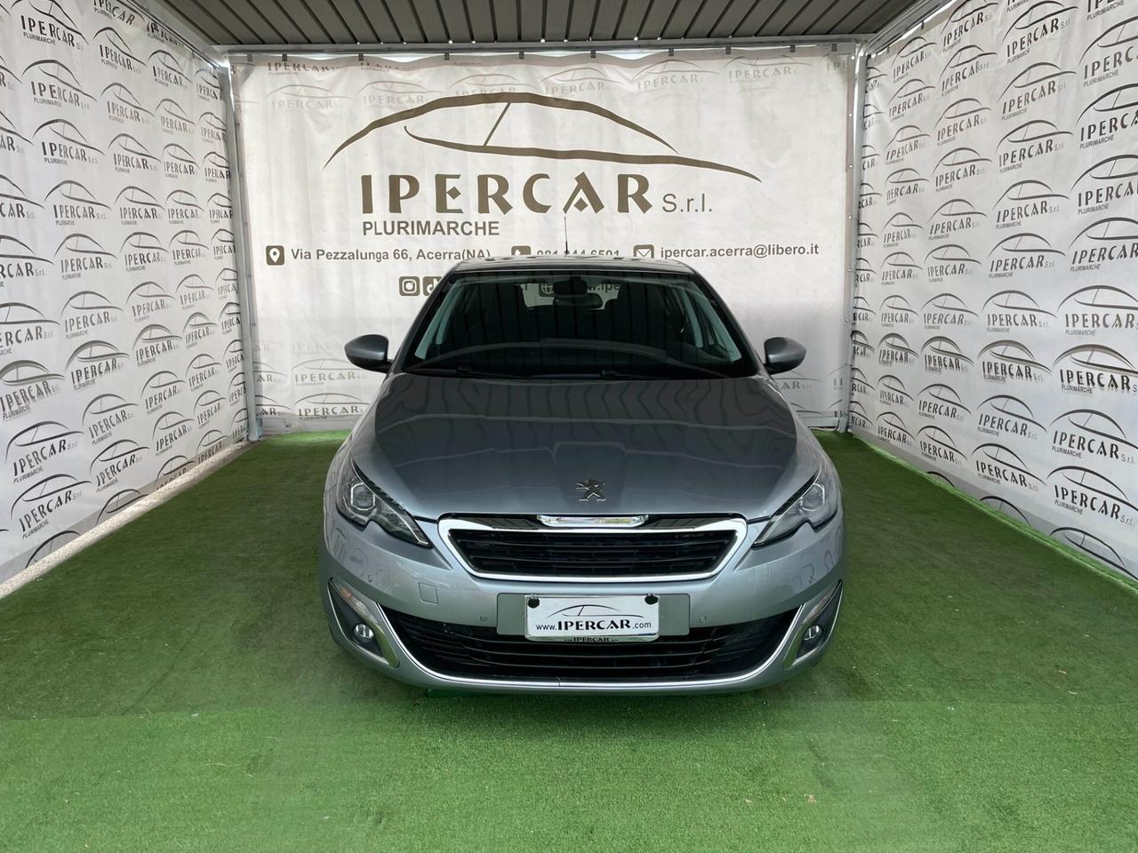 Peugeot 308 BlueHDi 120 S&S EAT6 GT Line