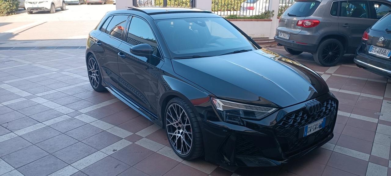 Audi A3 RS 3 SPB TFSI quattro S tronic GARANZIA FINO AL 01 2029