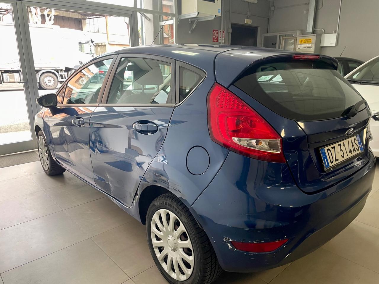 Ford Fiesta Fiesta+ 1.4 5 porte Bz.- GPL