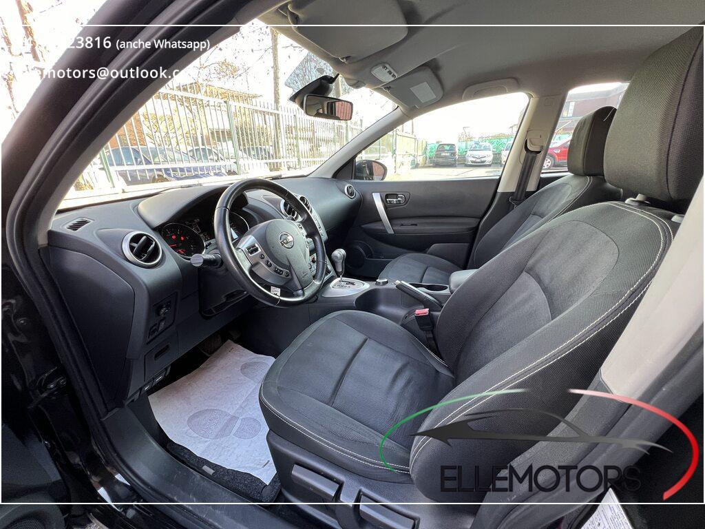 Nissan Qashqai I 2007 4X4 AUTOMATICA 4X4 INSERIBILE - AUTOMATICA