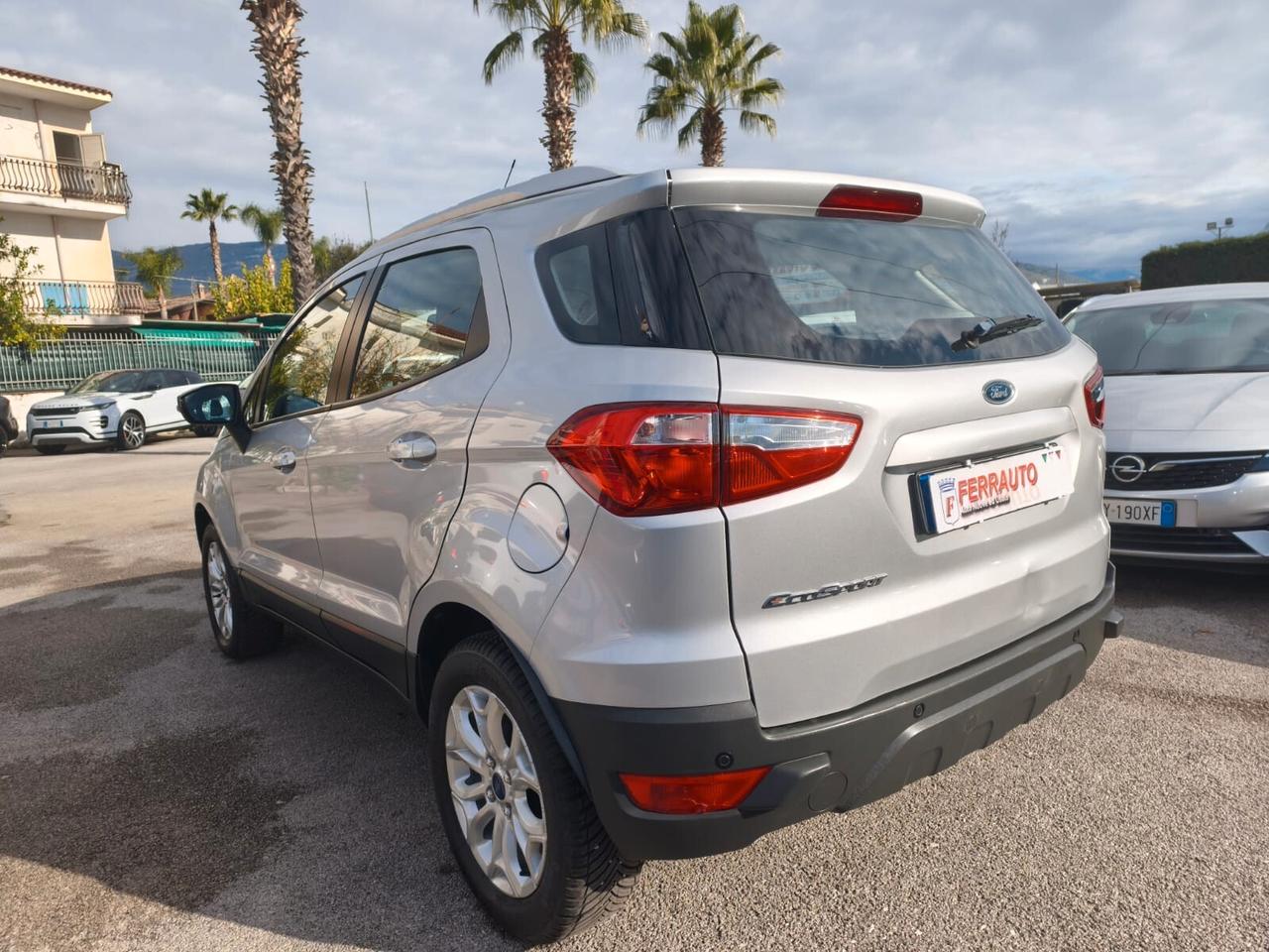 Ford EcoSport 1.5 TDCi 95 CV Titanium