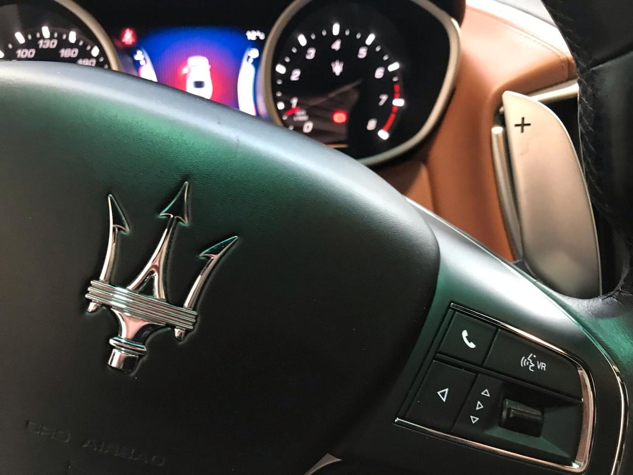 Maserati Ghibli V6 S Q4 410 cv km 68000