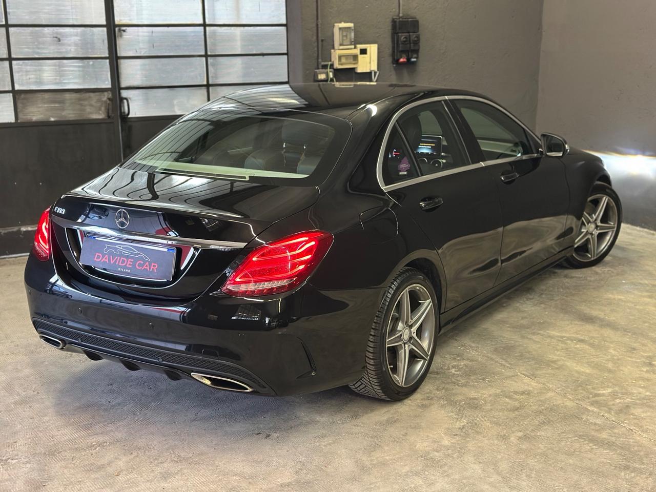 Mercedes-benz C 180 Premium AMG