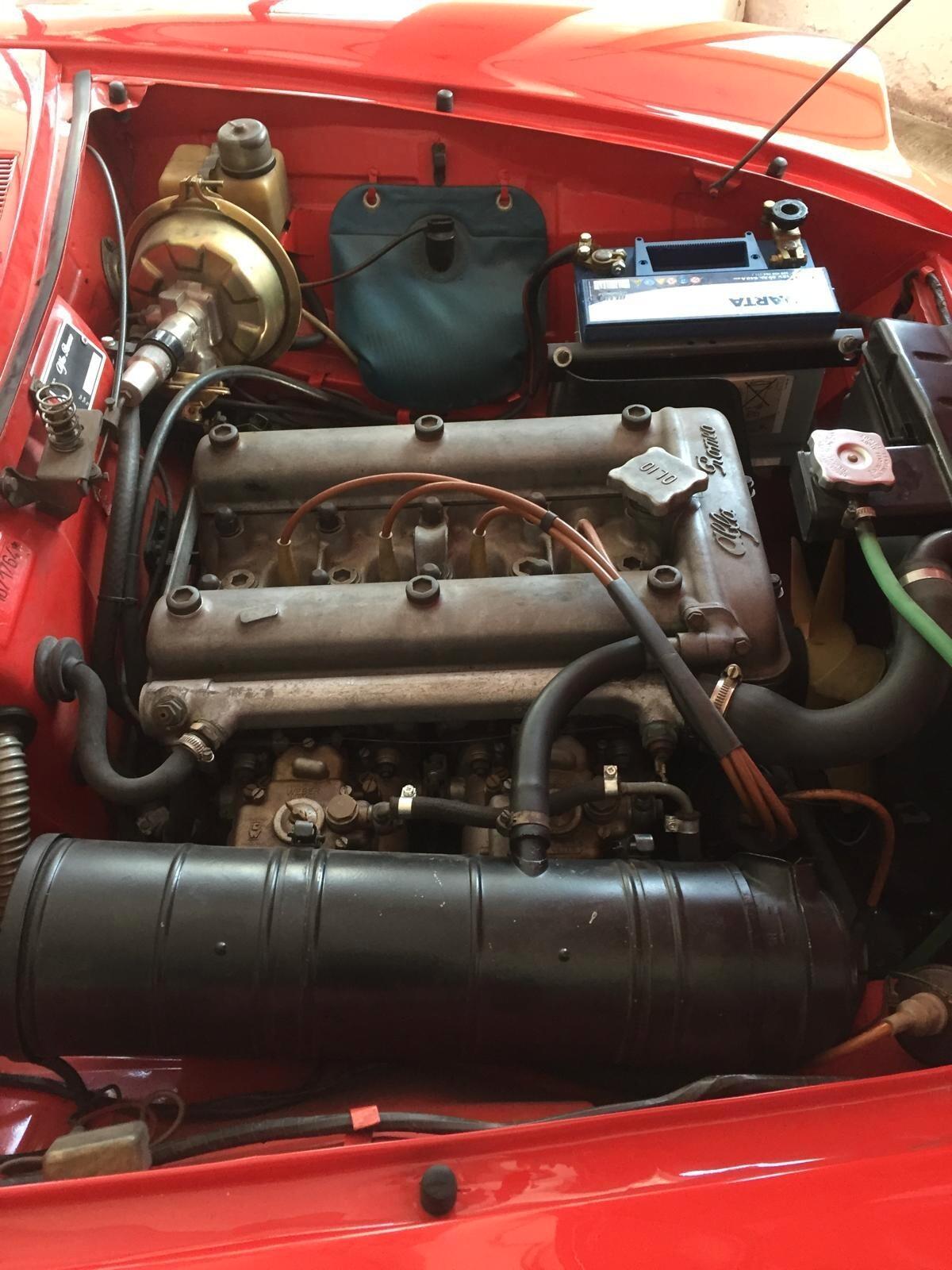 Alfa Romeo Spider JUNIOR