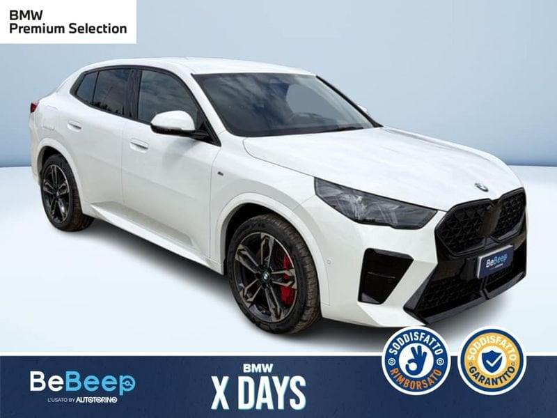 BMW X2 XDRIVE 20D 48V MSPORT PRO AUTO