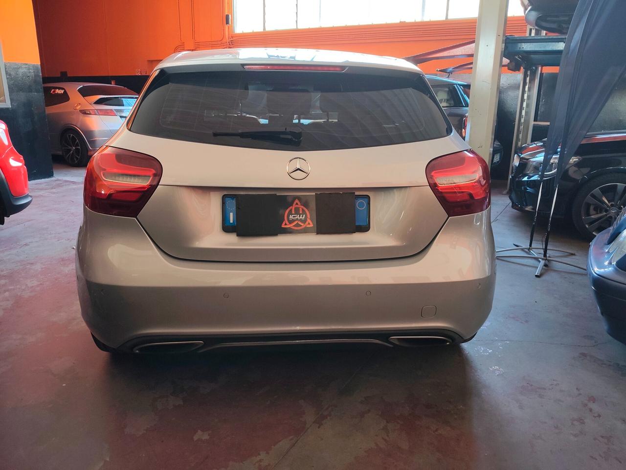 Mercedes-benz A EU 6B AUTOMATICA OTTIME CONDIZIONI!!!