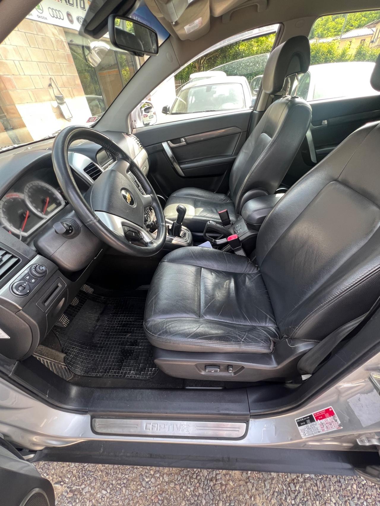 Chevrolet Captiva 2.0 VCDi LTZ