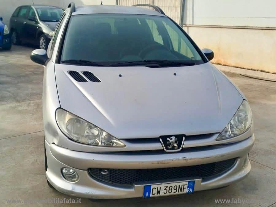 PEUGEOT 206 1.4 HDi SW S BUONE CONDIZIONI