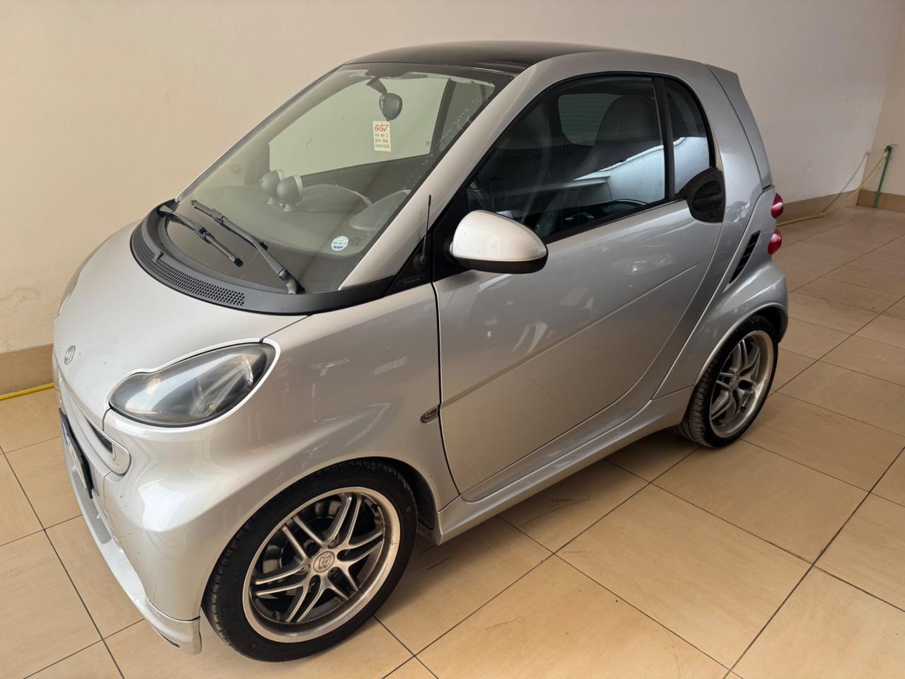 Smart ForTwo 1000 72 kW coupé BRABUS