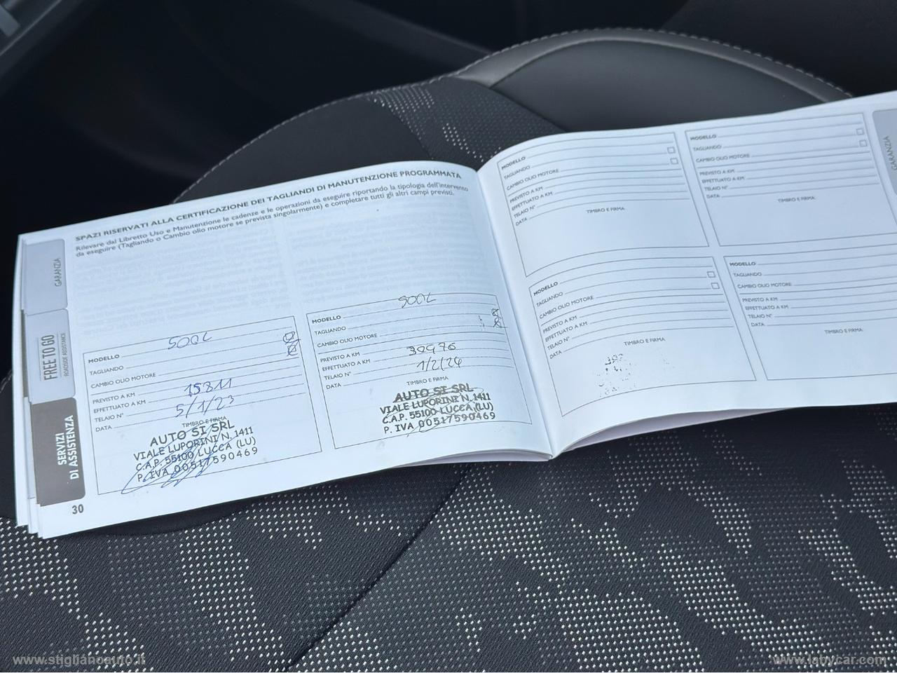 FIAT 500L 1.3 MJT 95 CV Cross TETTO