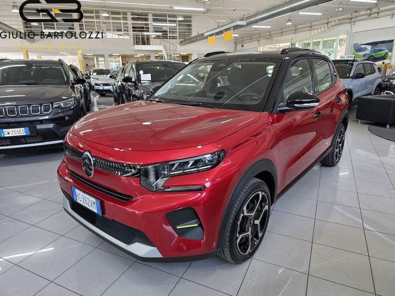 Citroën C3 Hybrid 110 cv Automatico PLUS