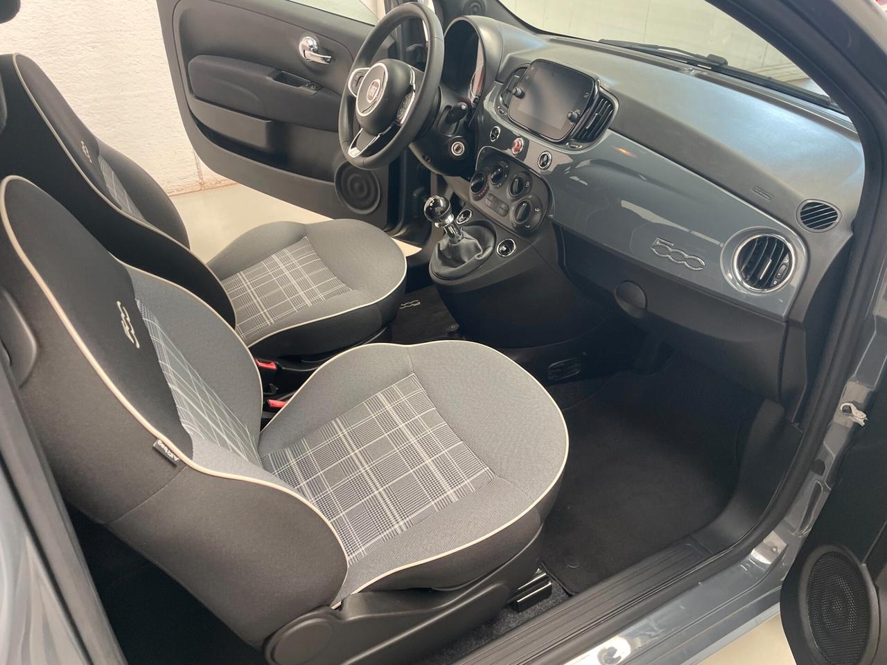 Fiat 500 1.0 70CV Hybrid Lounge