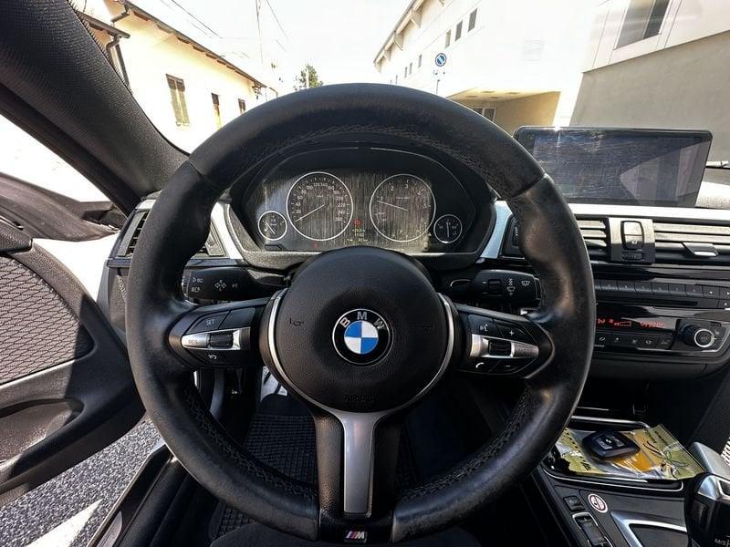 BMW Serie 4 420d MSport