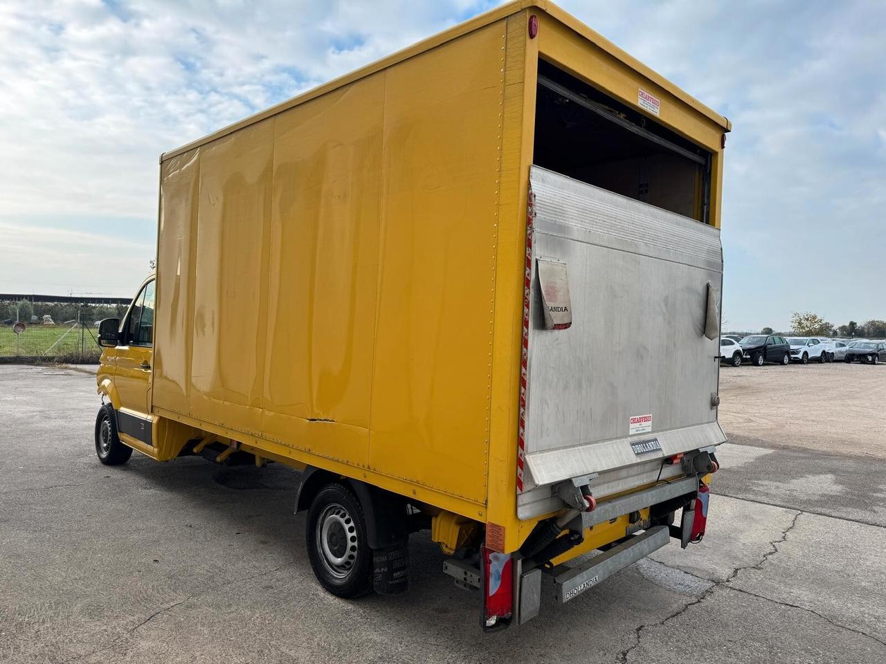 MAN TGE 3.5 2.0 TDI 140cv Cab. Lungo INCIDENTATO