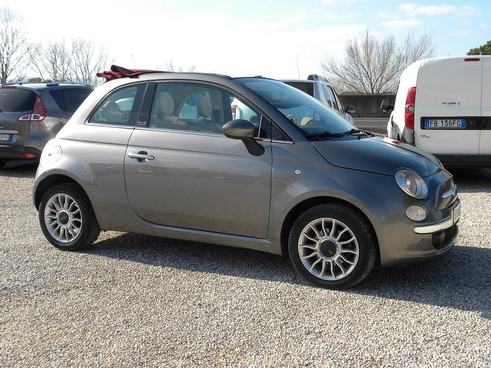 Fiat 500 C 1.3 Multijet 16V 95 CV Lounge CABRIOLET CLIMA CERCHI FARETTI PELLE MULTIFUNZIONE PDC