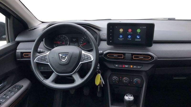 Dacia Sandero Stepway 1.0 tce Comfort Eco-g 100cv Stepway 1.0 tce ECO-G Comfort