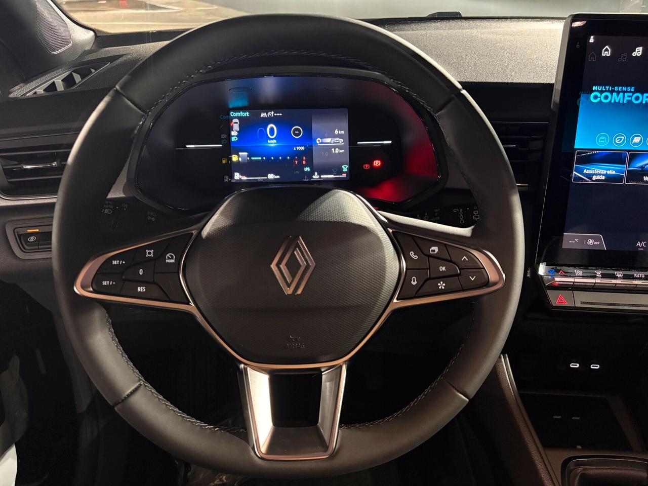 Nuova Renault Captur ECO-GPL 100 CV Techno