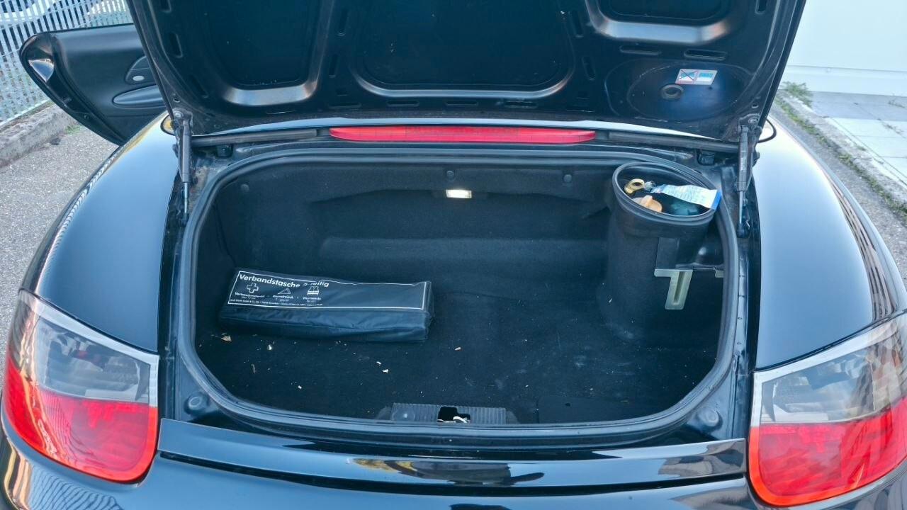 Porsche Boxster 2.7i 24V cat
