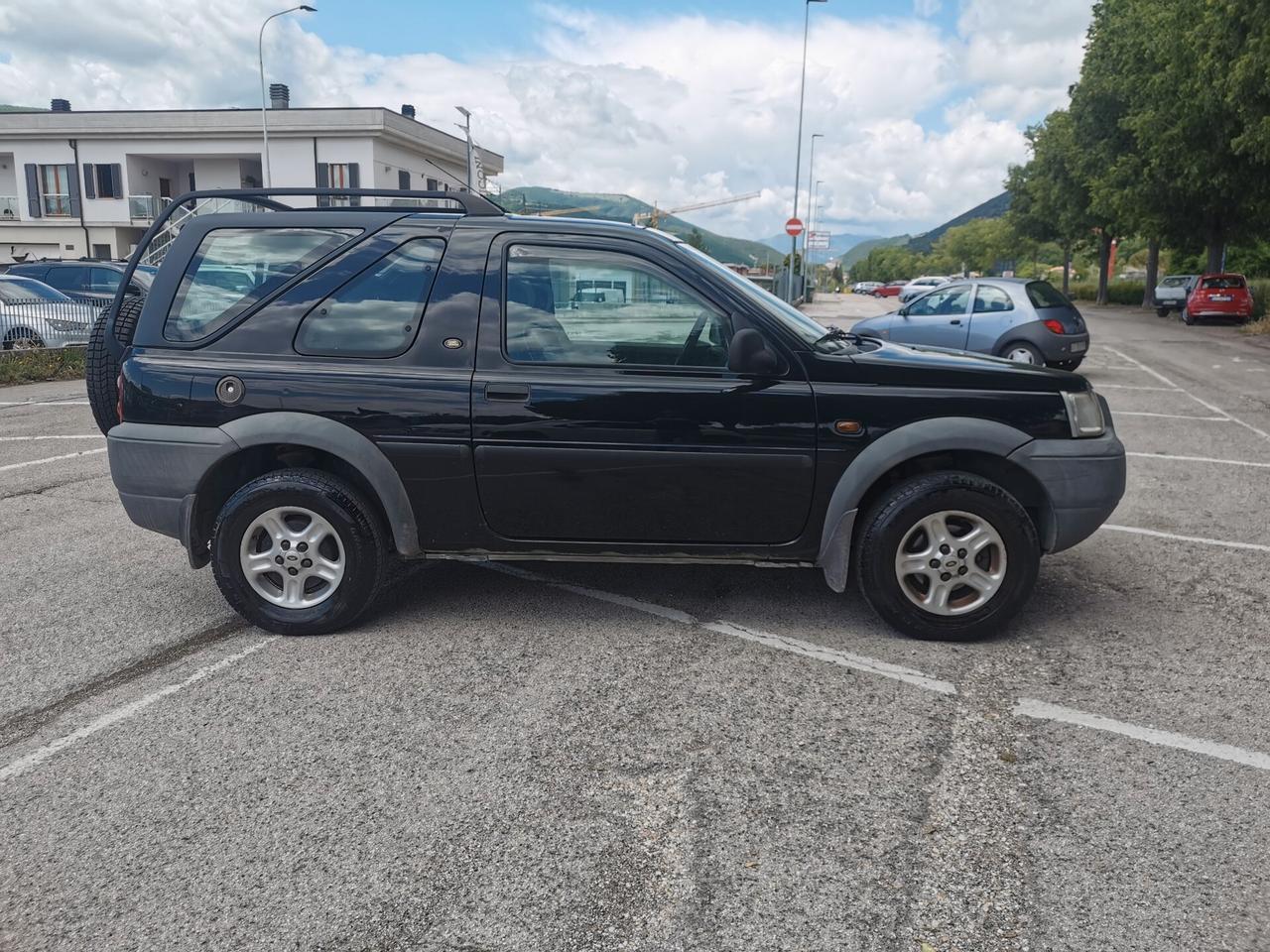 Land Rover Freelander 2.0 td4 GANCIO TRAINO