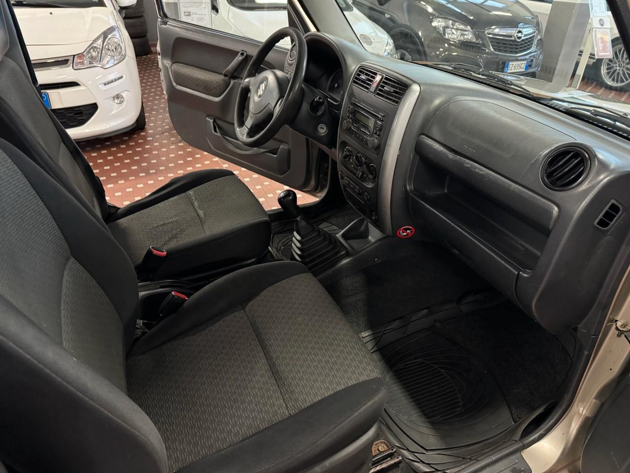 Suzuki Jimny 1.3i 16V cat 4WD JLX - UNICO PROPRIETARIO