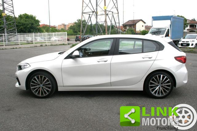 BMW 118 i 5p. Luxury