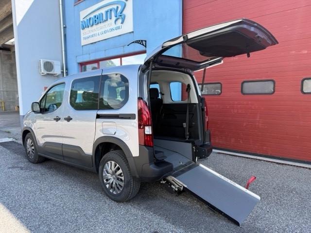 Peugeot Rifter Auto per disabili in carrozzina