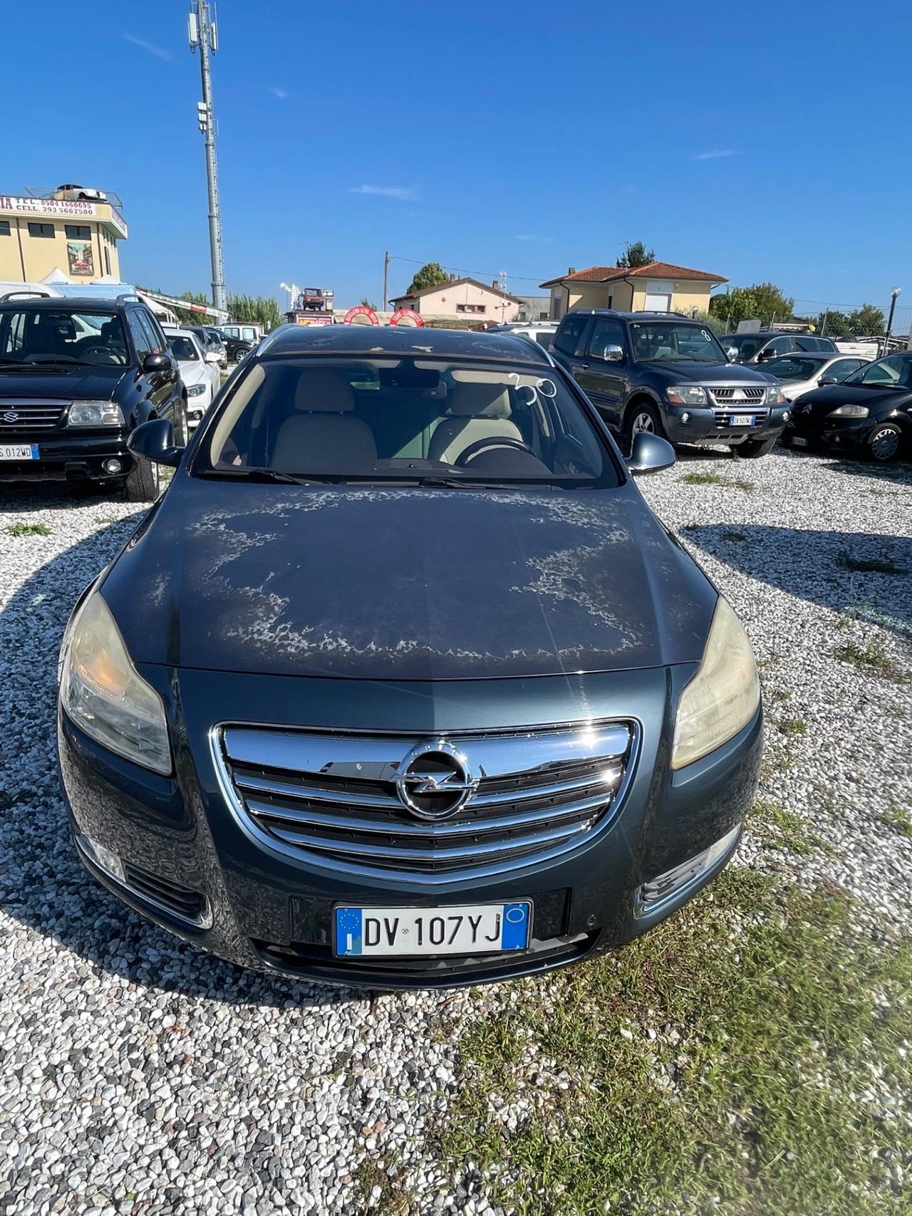 Opel Insignia 2.0 CDTI Sports Tourer aut. Cosmo